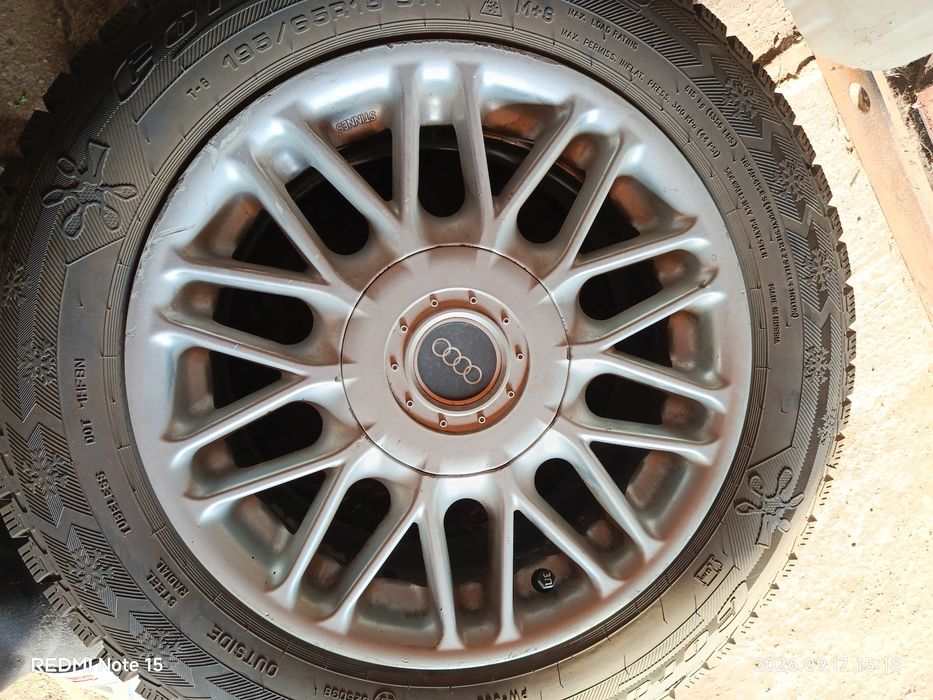 Audi c4 зимняя резина