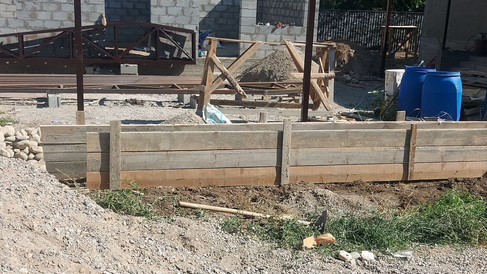 Забор, Времянка салатын және 0 ден үй салатынөзбек бос бригадалар (Сто