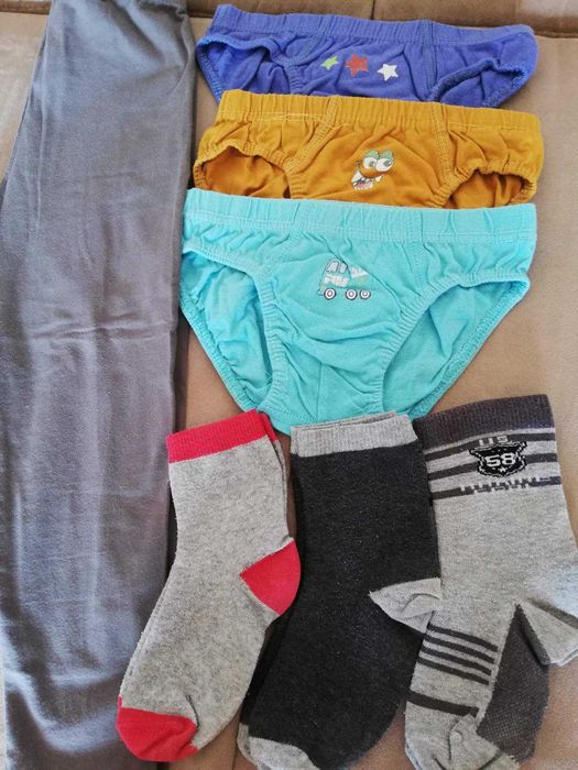 ГОЛЯМ ЛОТ 23 части детски дрехи 98-104 см.