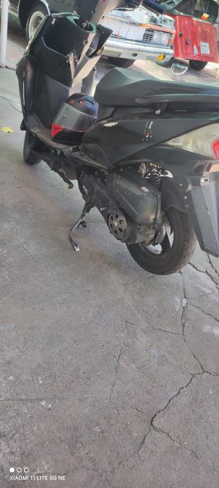 Skuter holati orta