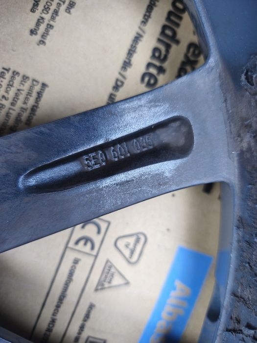 Set jante aliaj R18 gama VAG Volkswagen Skoda Seat Audi 5×112