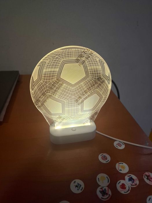 Lampa 3D diferite modele