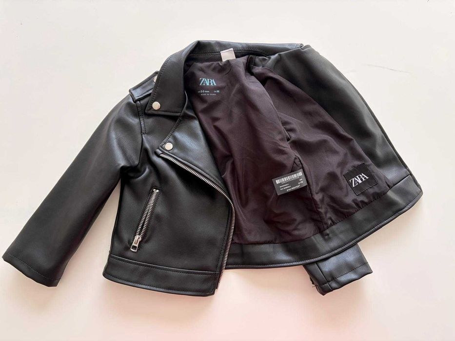 Детски рокерски якета ZARA 2 бр. - 98 р.