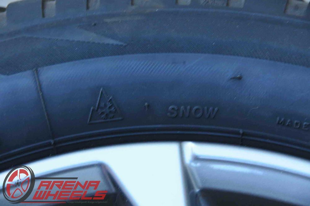 Roti Iarna 17 inch BMW Seria 3 G20 G21 Seria 4 G22 G23 225/50 R17