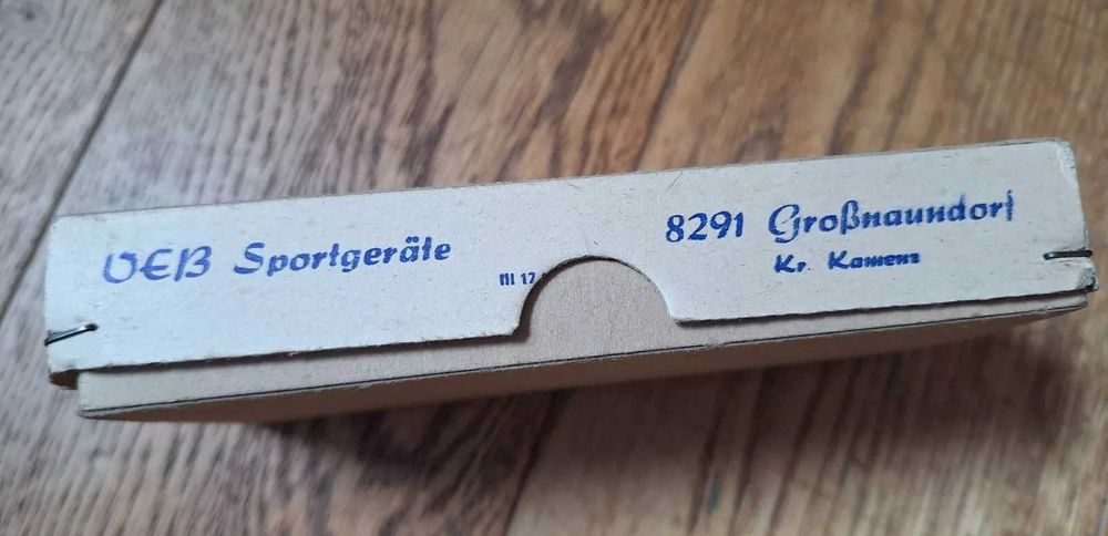 Оригинален комплект от 3 бр. стрели за дартс - ГДР