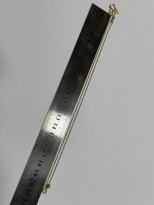 Златен синджир с висулка 14К – 1,50г