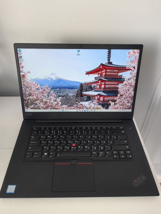 Ноутбук lenovo think pad x1 carbon