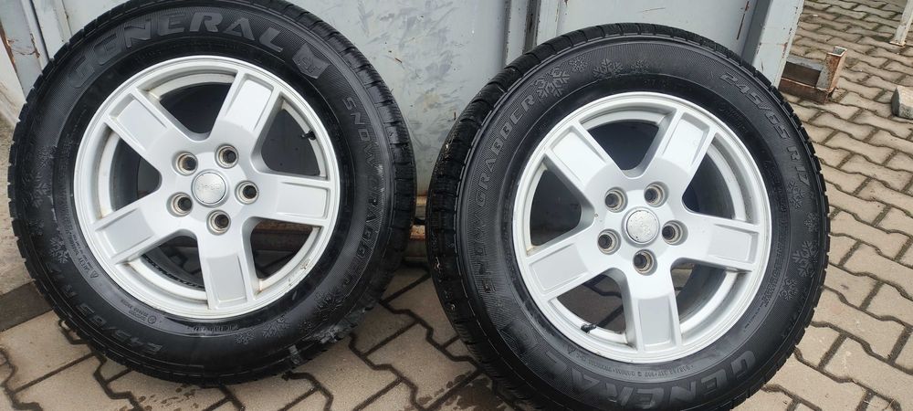 Jante originale JEEP WK/WH R17