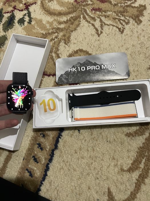 Hk 10 pro max смарт часы
