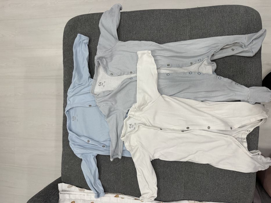 Детские вещи 0-6 месяцев