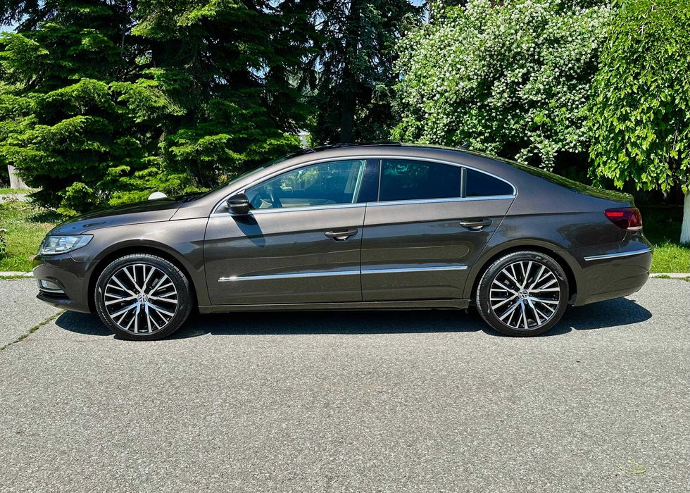 VOLKSWAGEN Passat CC 2012 — imagine 4