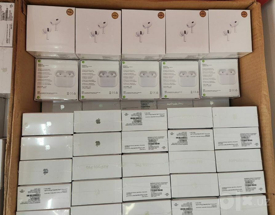 Airpods 2.2 / Pro / Pro2 /3.3 / 4 / Pro2 Anc, Энг яхши Dubai Версиялар
