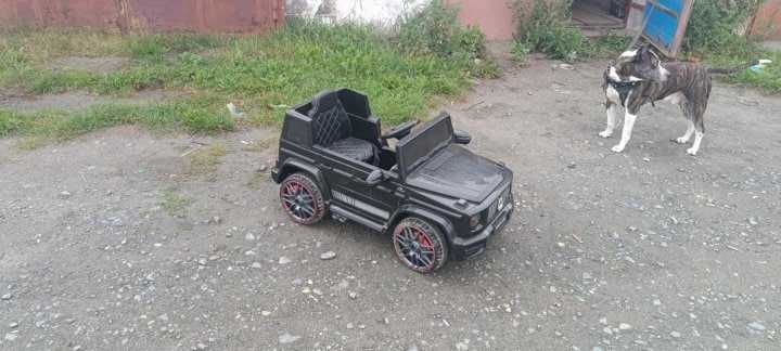 Электрокар Mercedes
