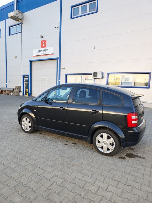 Audi A2 1,6 tfsi, 110 cp. fab. 2003, euro 4 import Germania