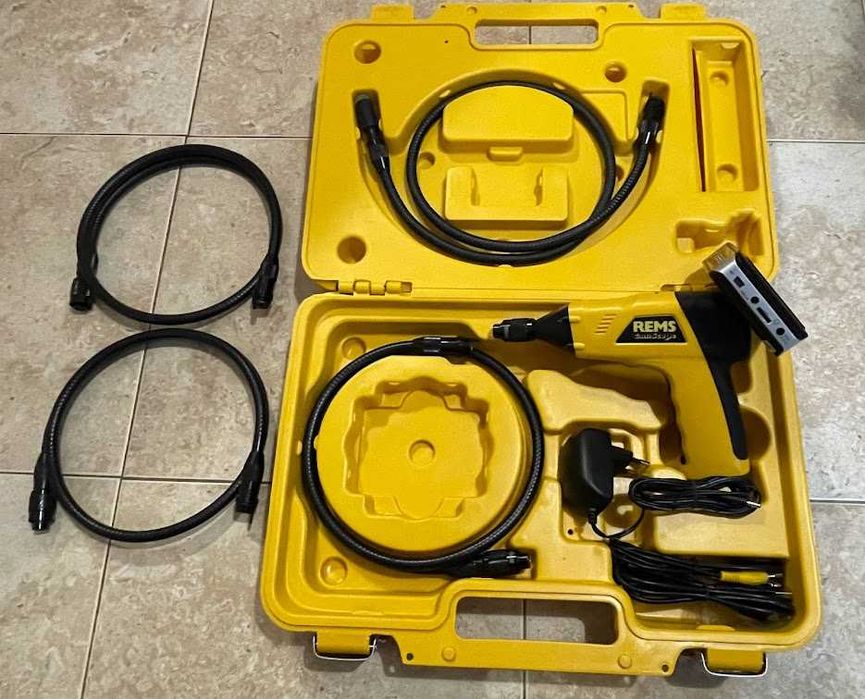 Мобилна камера 3.7V, 1.2Ah, ф16 мм, REMS Cam Scope.Ендоскопска камера