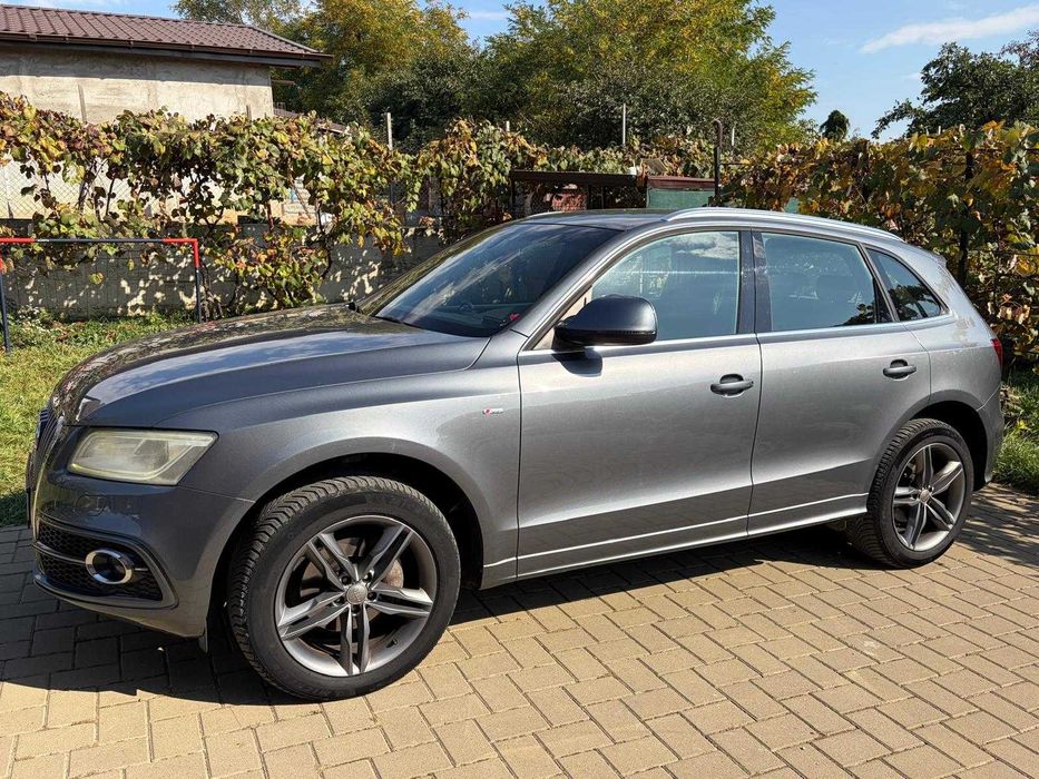 Vand Audi Q5 Sline Facelift 2.0 TDI 177 CP Automat