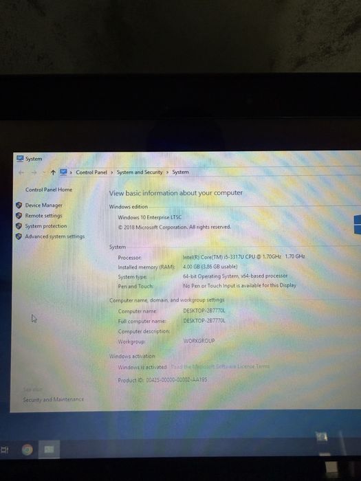 Lenovo IdeaPad U310 i5 SSD128 gb