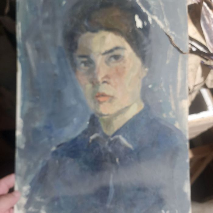 Картина неизвестного художника.