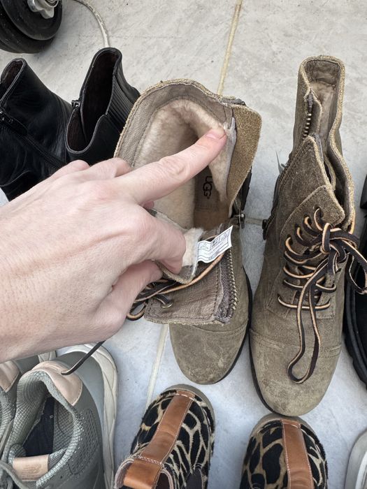 Боти, сникърси Tommy, Zara, UGG, Woden, NB животински принт