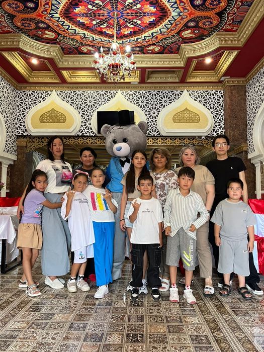 Аниматоры Мишки Тедди!!!