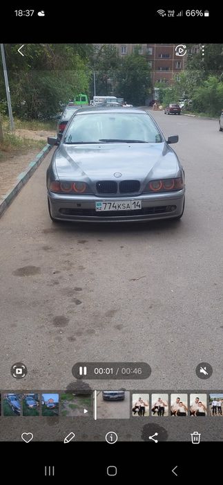 Бмв е39 продам м