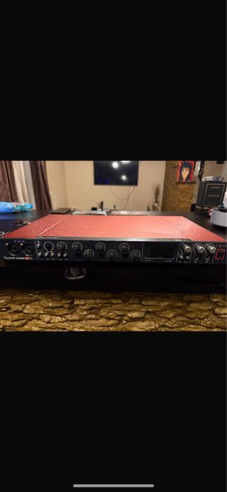 Placa de sunet scarlett