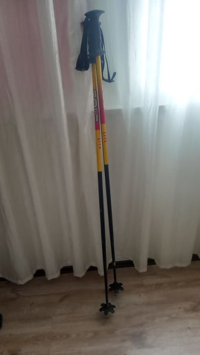 Schiuri Atomic 191 cm si bețe