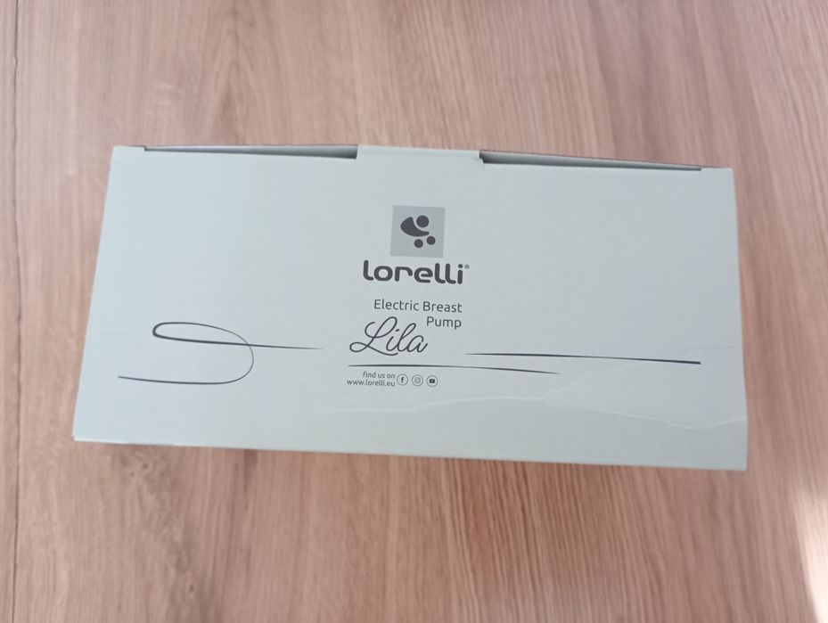НОВО Lorelli Lila/електрическа помпа