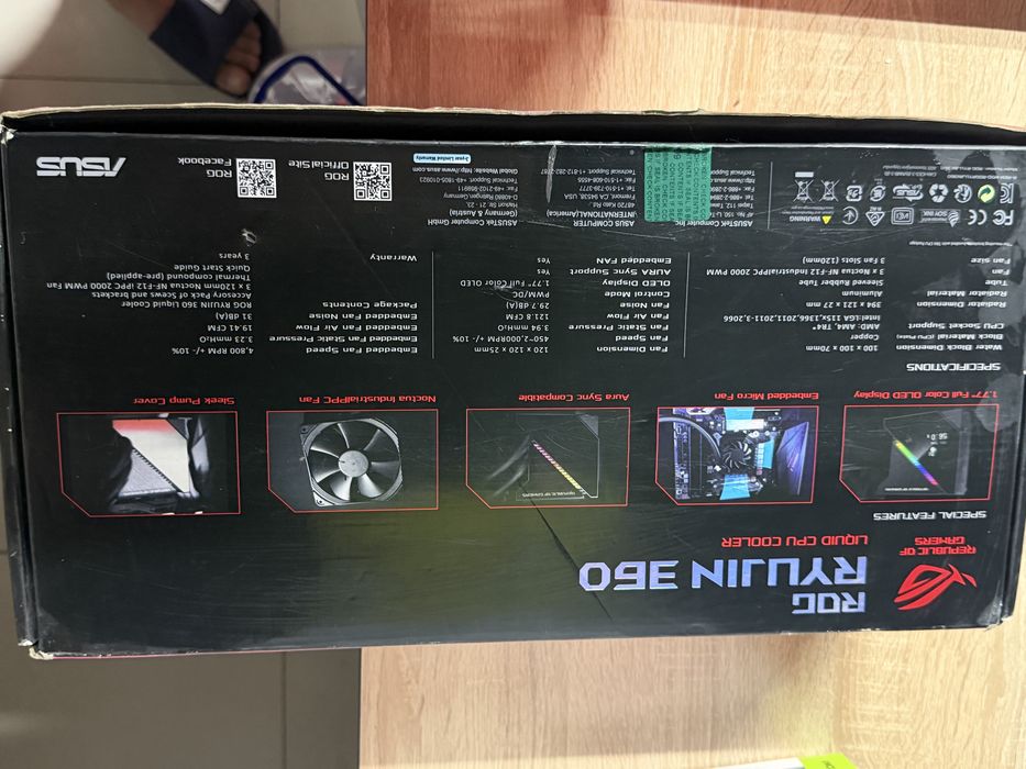 Rog strix ryujin 360