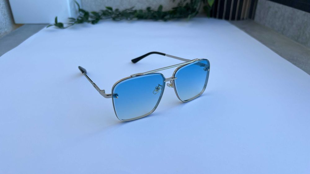 Ochelari de soare Dita Mach Six Style - Lentile albastre degrade