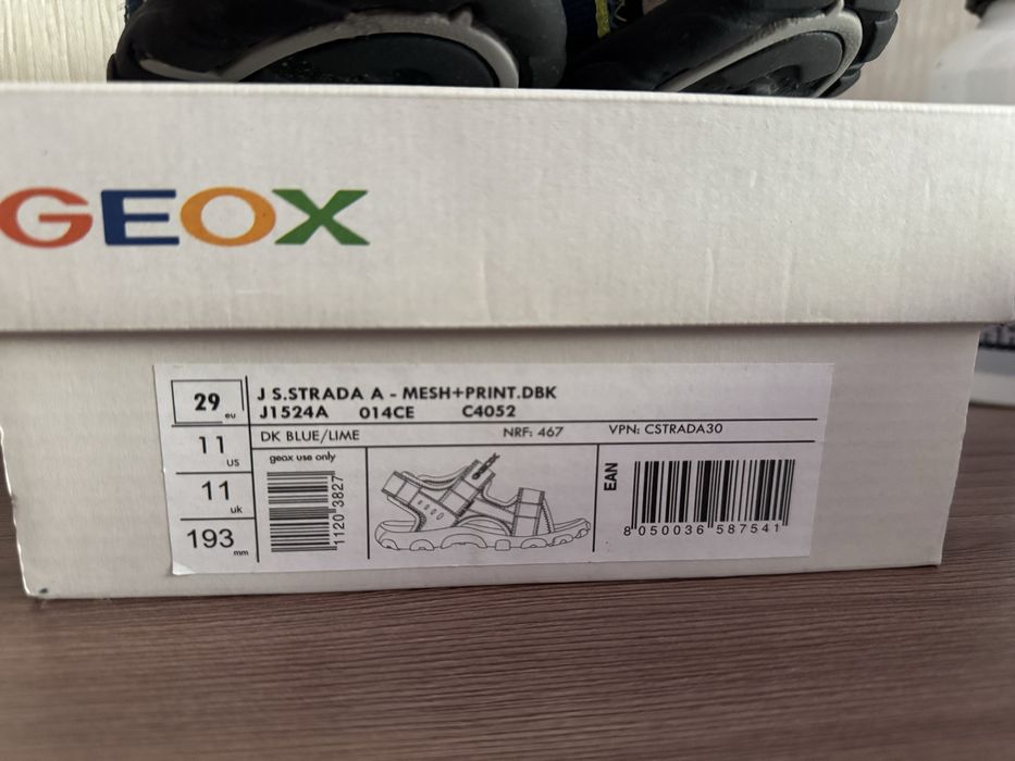 Детские сандали Geox