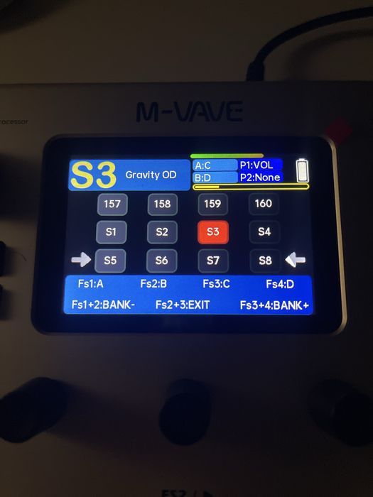 Гитарный процессор M-VAVE MK-300 (Новинка, IR, ANN-нейросети)