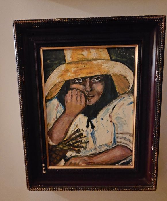 Лот от четири Маслени картина.