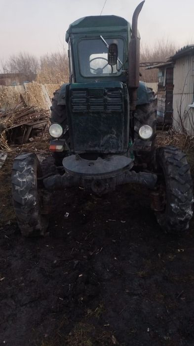 Трактор т40 в хорошем состоянии