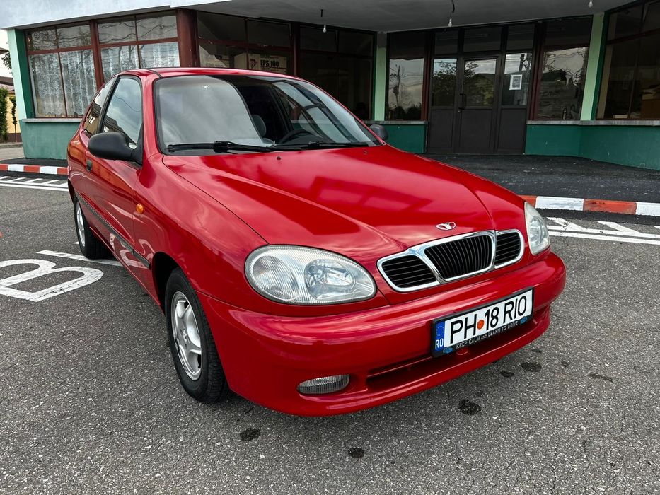 Daewoo Lanos 1.5 e-tec benzină