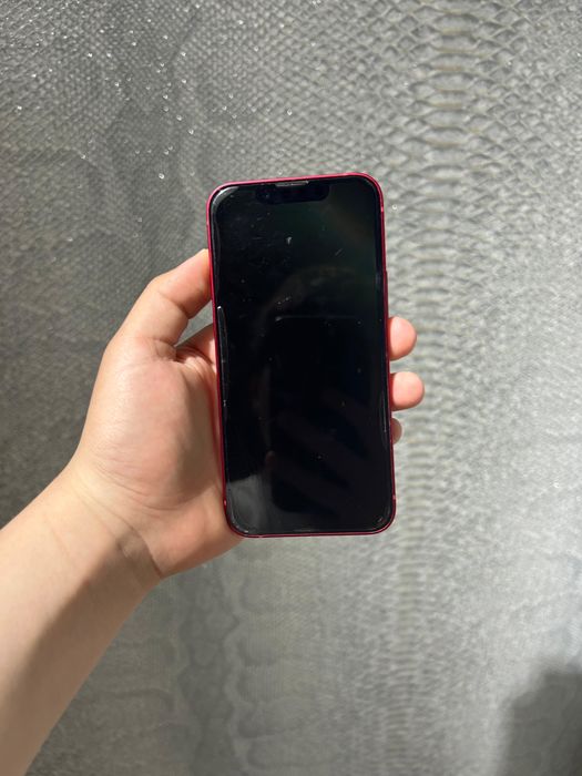 iPhone 13 mini 128GB Red. Оригинал, коробка есть