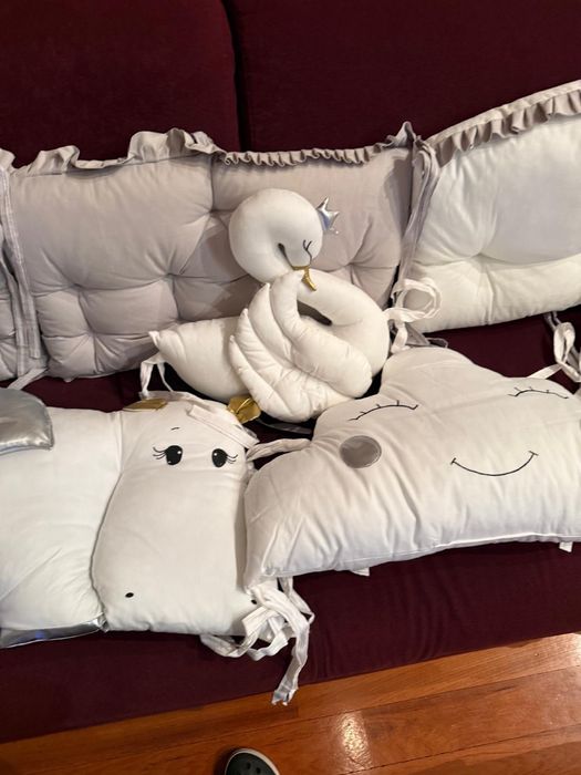 Set 9 aparatoare pentru patut facute la comanda