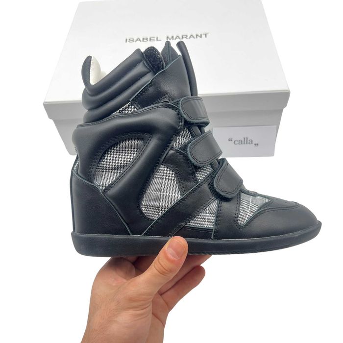 Sneaker Wedge Isabel Marant Burbery - Mărimi 35-41 - Cutie inclusă