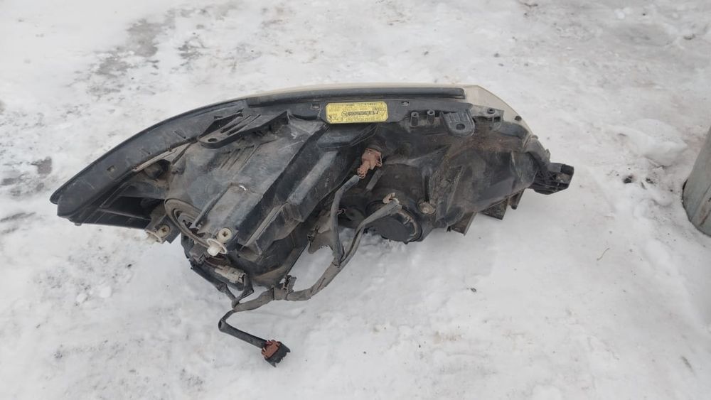 Альфард фара рестайлинг