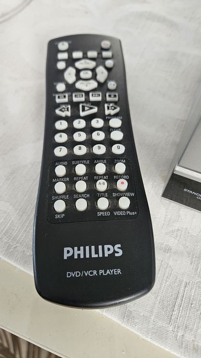 Combo Philips,Dvd player/vhs recorder