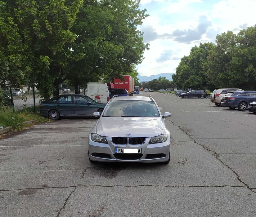BMW 318 E91 / M47 / 1 Собственик / ГАРАЖНА / 3 КЛЮЧА