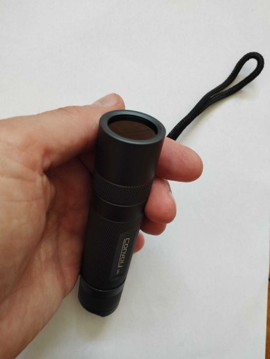 Convoy S21A cu Led Nichia UV 365nm de 5W