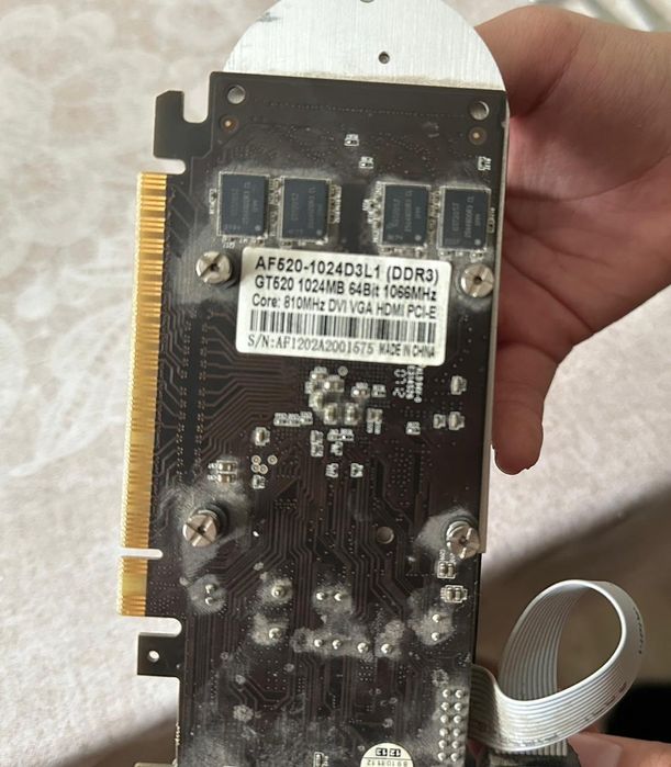 GT 520 Видео Карта