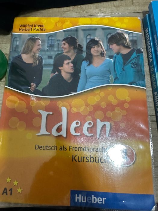 Учебник по Немски ideen 1