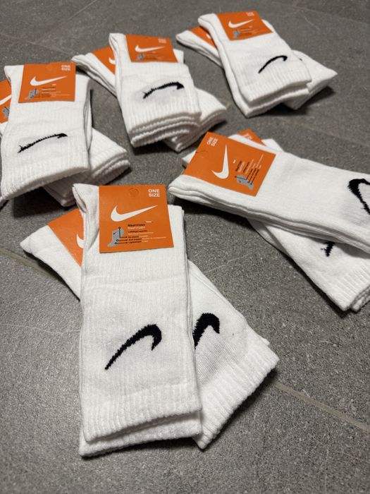 Set 12 perechi - Sosete Nike - 100% bumbac - calitate PREMIUM
