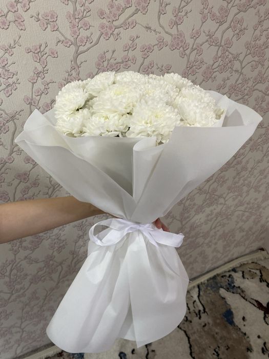 Букет свежих цветов