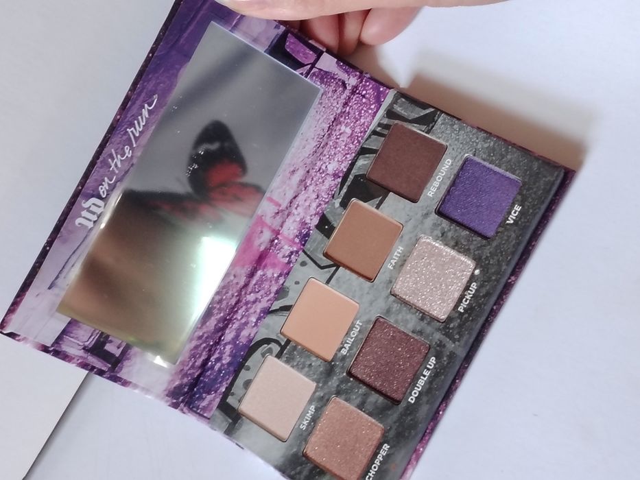 Палитра сенки за очи Urban Decay on the run