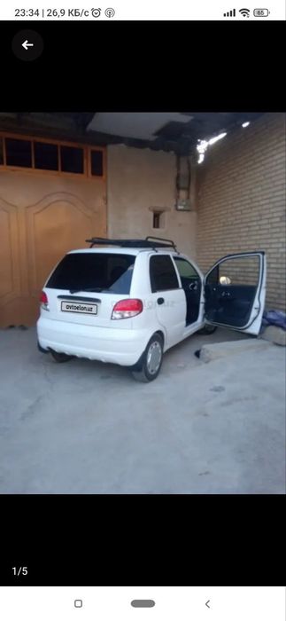 Шевролет матиз сотилади 2009 йиг пробеги Халол 124000 метани бор