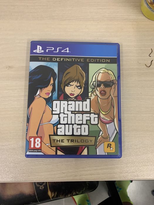 grand theft auto gta the trilogy ps4