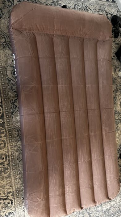 Saltea gonflabila Bestrip NOUA cu pompa electrica de aer inclusa